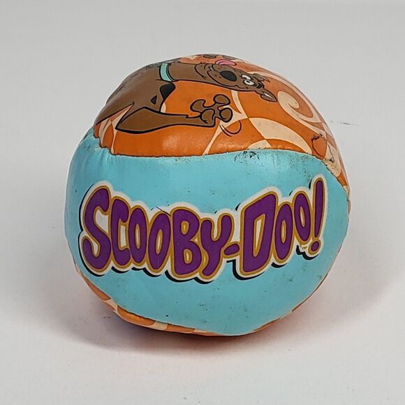 Scooby Doo Hacky Sack Toy Ball Vintage - Picture 1 of 5